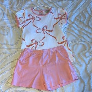 The Beaufort bonnet company belle mead bow short set
